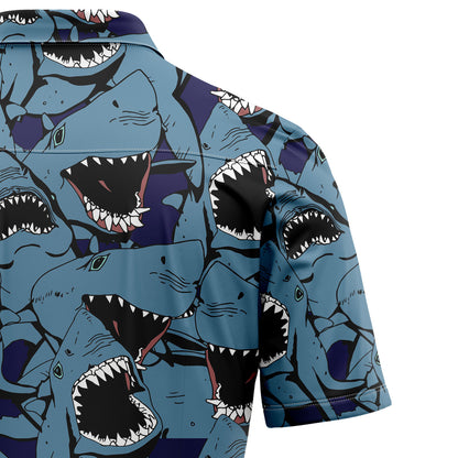 Shark Funny Group TY2007 Hawaiian Shirt