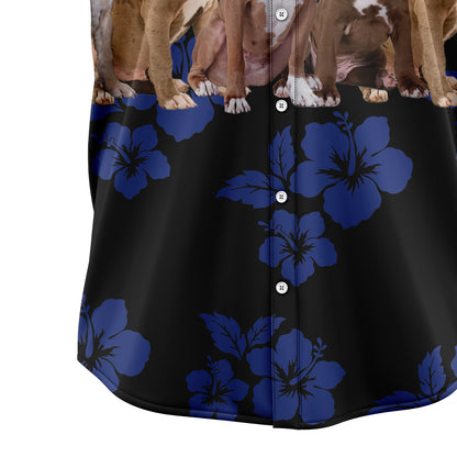 Awesome American Pit Bull Terrier TG5720 Hawaiian Shirt