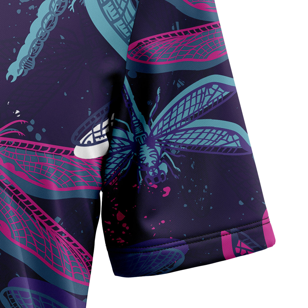 Dragonfly Colorful TY2007 Hawaiian Shirt