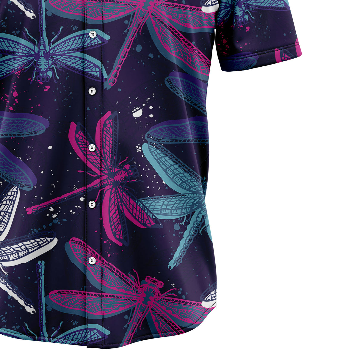 Dragonfly Colorful TY2007 Hawaiian Shirt