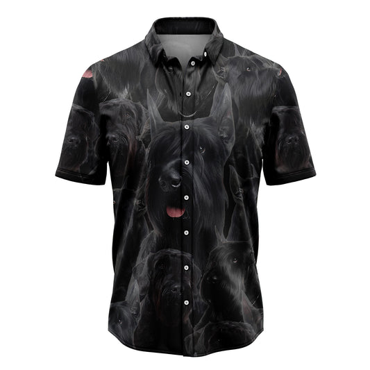 Giant Schnauzer Awesome D0207 Hawaiian Shirt
