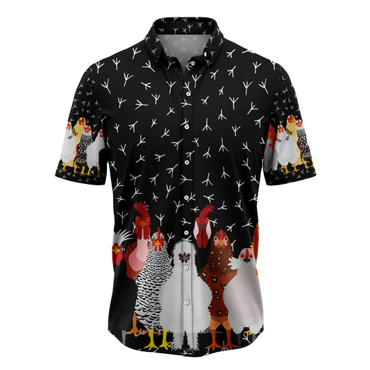 Awesome Chicken TG5723 Hawaiian Shirt