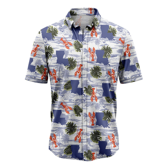 Louisiana summer H1711 Hawaiian Shirt