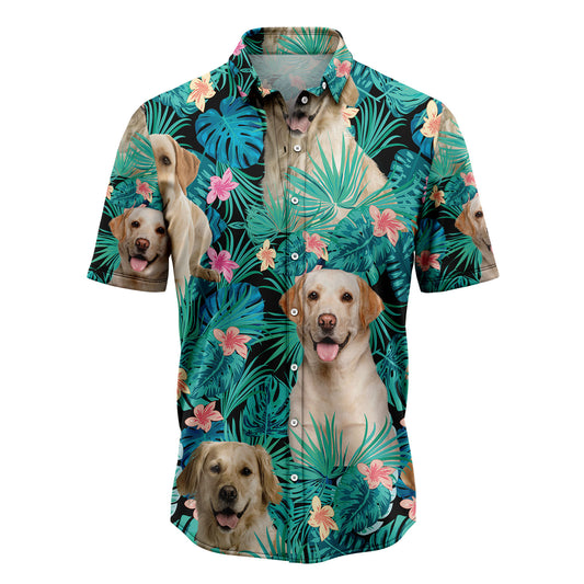 Labrador Retriever Tropical T0207 Hawaiian Shirt