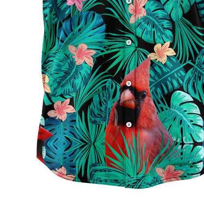 Cardinal Tropical T0707 Hawaiian Shirt