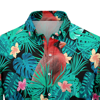 Cardinal Tropical T0707 Hawaiian Shirt