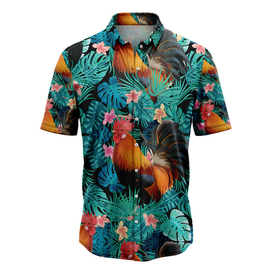 Chicken Tropical T0607 Hawaiian Shirt