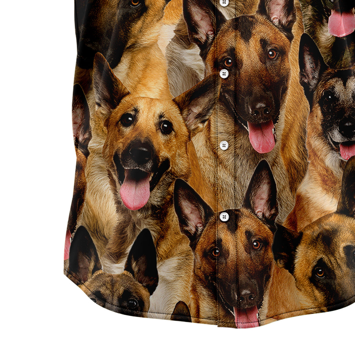 Belgian Malinois Awesome D0207 Hawaiian Shirt