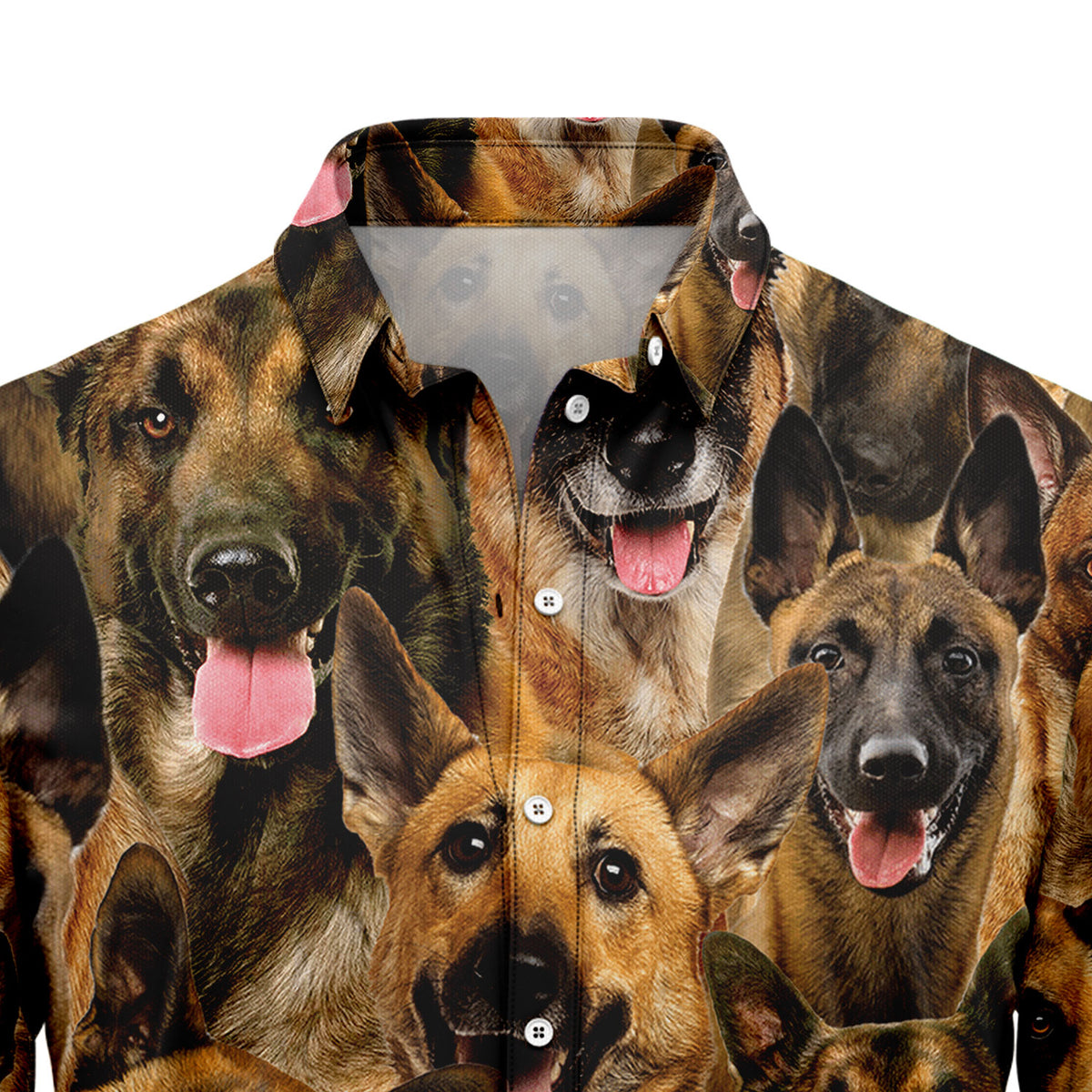 Belgian Malinois Awesome D0207 Hawaiian Shirt