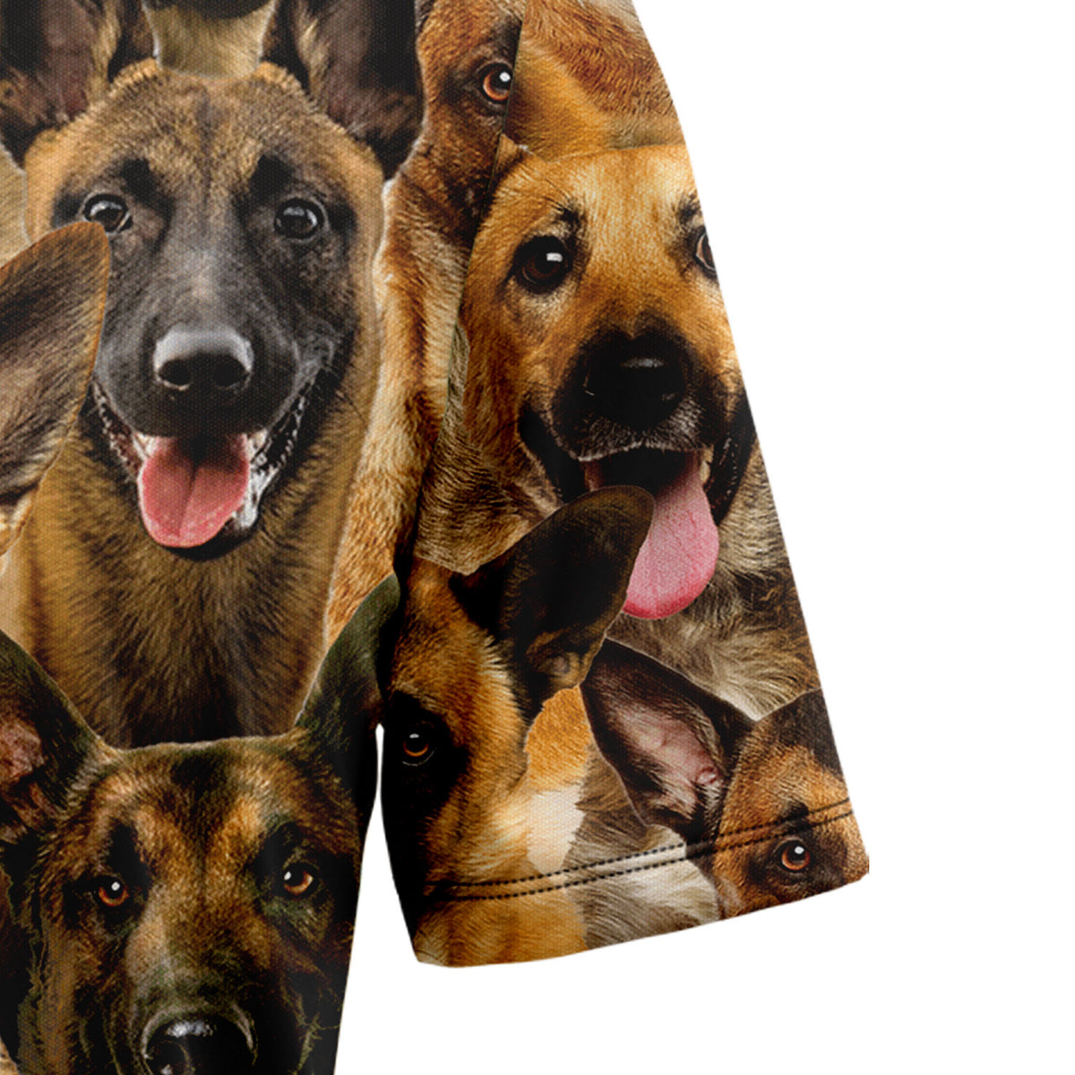 Belgian Malinois Awesome D0207 Hawaiian Shirt