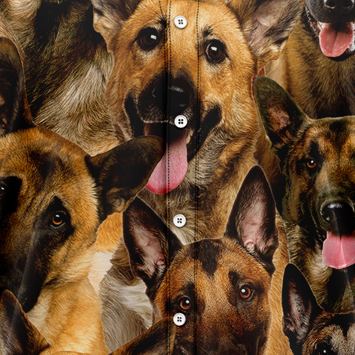 Belgian Malinois Awesome D0207 Hawaiian Shirt