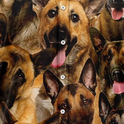 Belgian Malinois Awesome D0207 Hawaiian Shirt