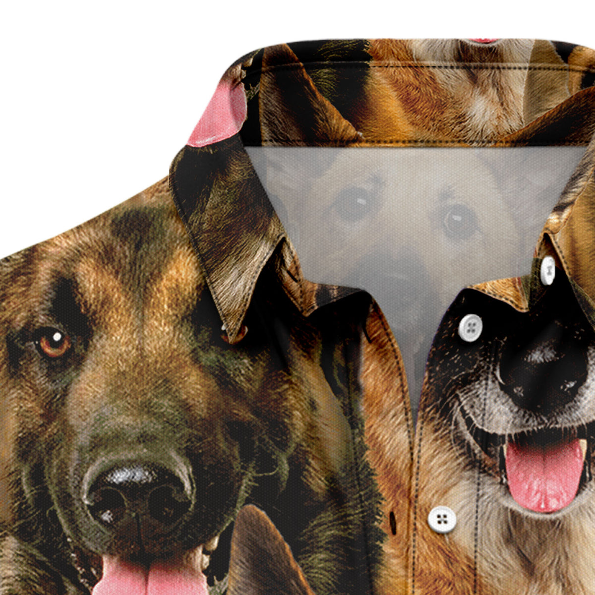 Belgian Malinois Awesome D0207 Hawaiian Shirt