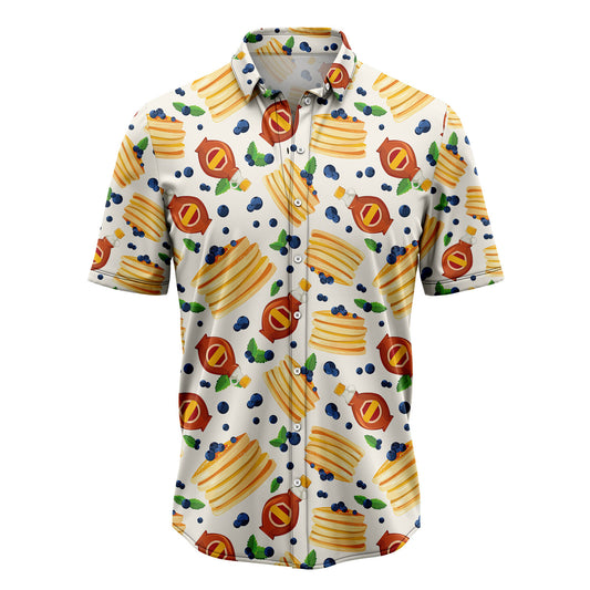 Amazing Pancakes H77217 Hawaiian Shirt