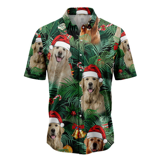 Golden Retriever Christmas G51211 Hawaiian Shirt