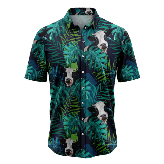 Tropical Cow H2770 Hawaiian Shirt