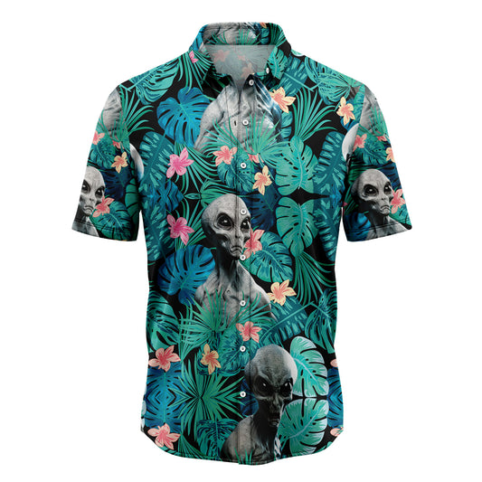 Alien Tropical T0907 Hawaiian Shirt