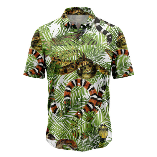 Tropical Snake G5810 Hawaiian Shirt