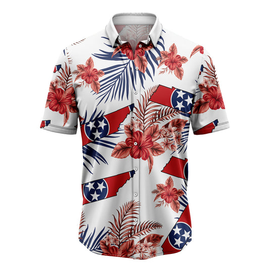 Tennessee Proud G5729 Hawaiian Shirt
