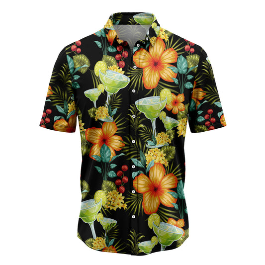 Margarita Colorful Floral T0807 Hawaiian Shirt