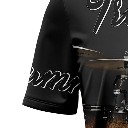Drums Trust Me TY2807 Hawaiian Shirt
