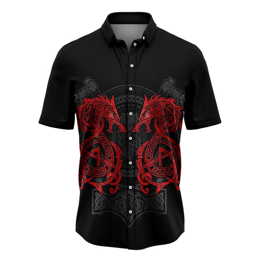 Amazing Viking Dragon HT17710 Hawaiian Shirt