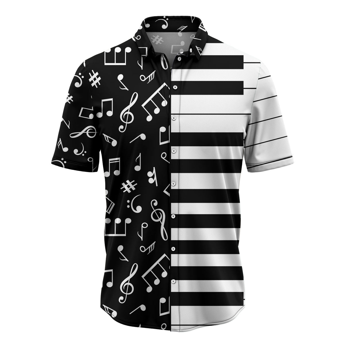 Piano Music Notes TY2007 Hawaiian Shirt