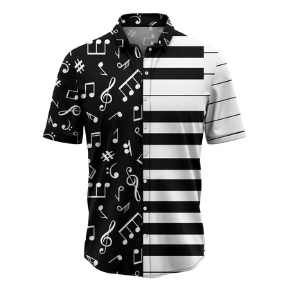 Piano Music Notes TY2007 Hawaiian Shirt