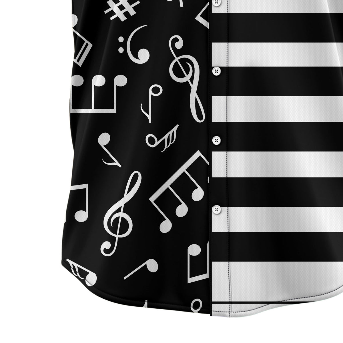 Piano Music Notes TY2007 Hawaiian Shirt