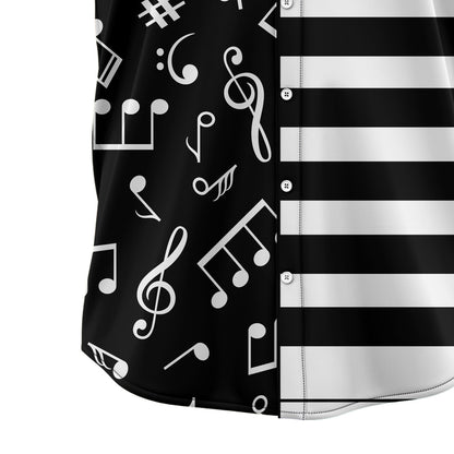 Piano Music Notes TY2007 Hawaiian Shirt