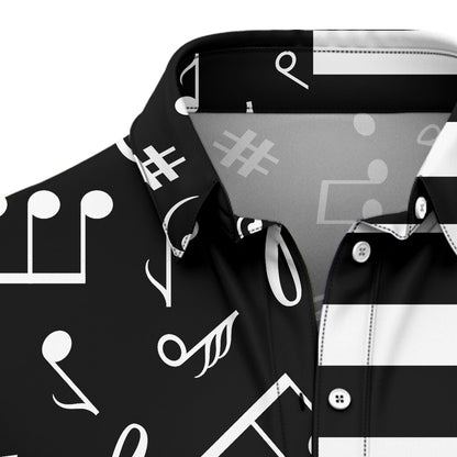 Piano Music Notes TY2007 Hawaiian Shirt