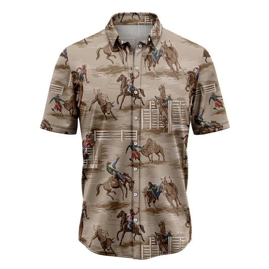 Vintage Rodeo H97003 Hawaiian Shirt