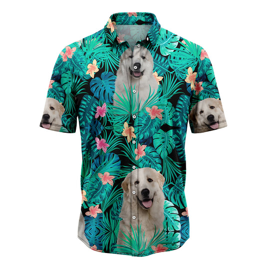 Great Pyrenees Tropical T0207 Hawaiian Shirt