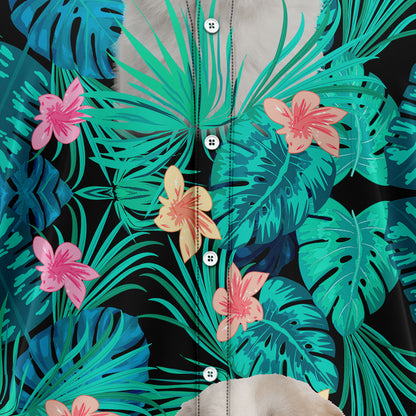 Great Pyrenees Tropical T0207 Hawaiian Shirt