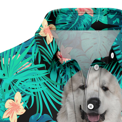 Great Pyrenees Tropical T0207 Hawaiian Shirt
