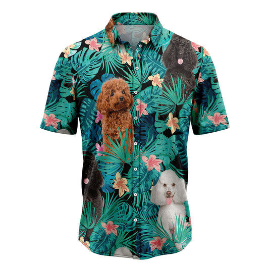 Poodle Tropical T0107 Hawaiian Shirt