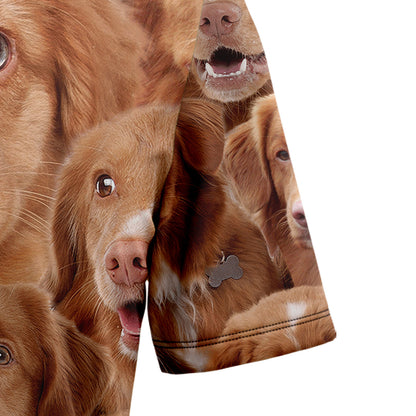 Nova Scotia Duck Tolling Retriever Awesome D0207 Hawaiian Shirt