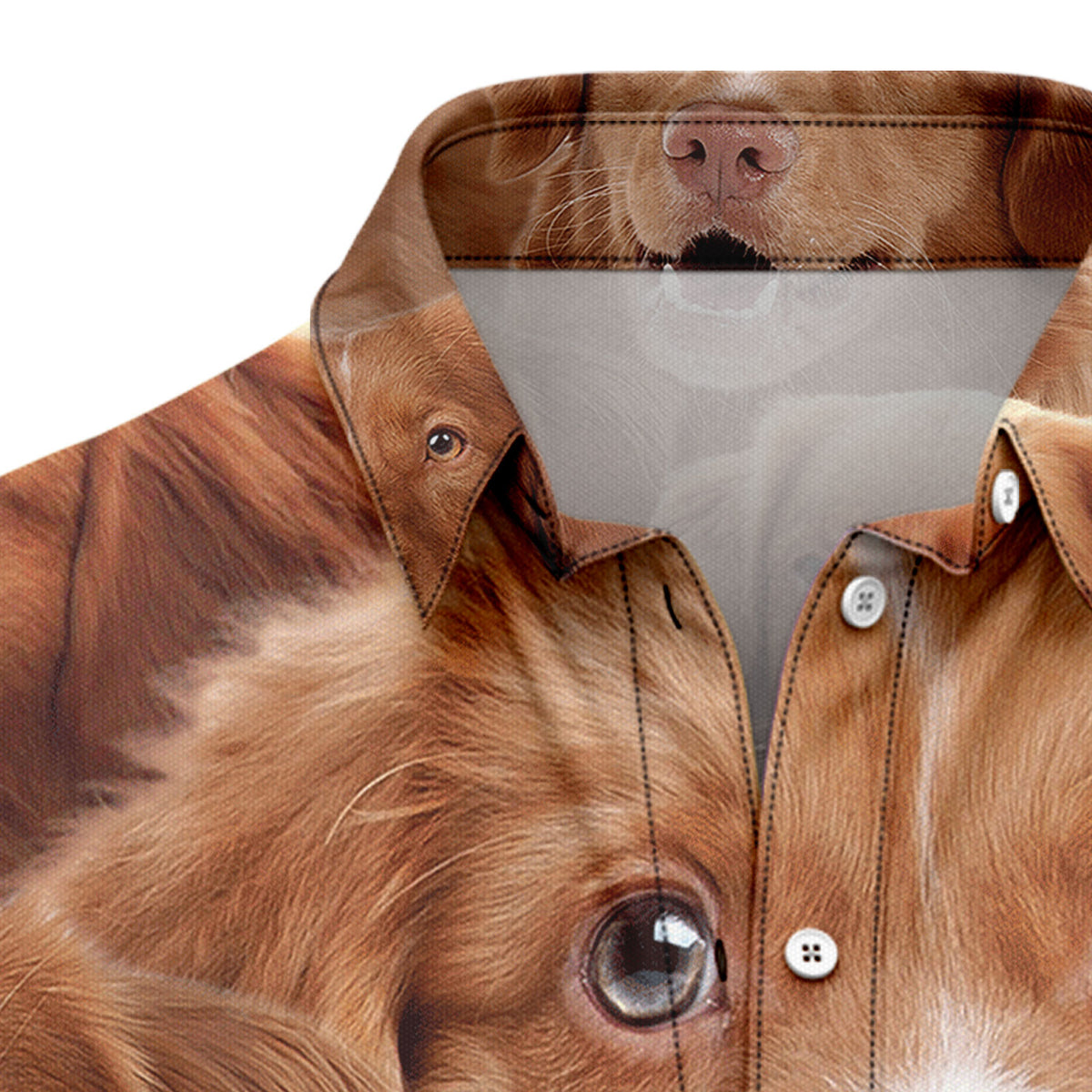 Nova Scotia Duck Tolling Retriever Awesome D0207 Hawaiian Shirt