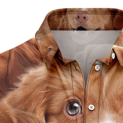 Nova Scotia Duck Tolling Retriever Awesome D0207 Hawaiian Shirt
