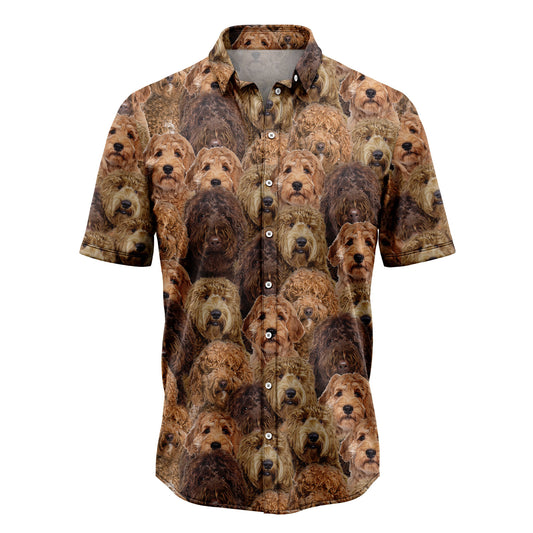 Labradoodle Awesome D0207 Hawaiian Shirt