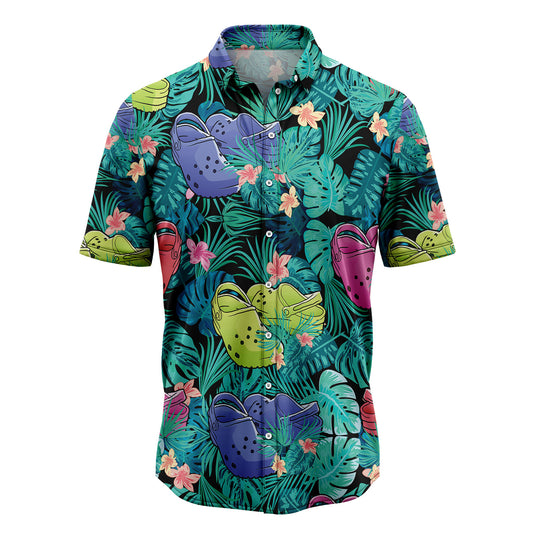 Crocs Shoes Tropical T0907 Hawaiian Shirt