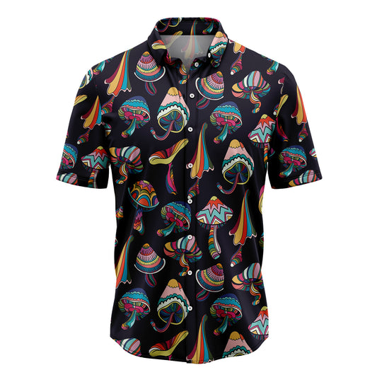 Amazing Mushroom H3762 Hawaiian Shirt