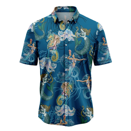 Lovely Mermaid TG5728 Hawaiian Shirt