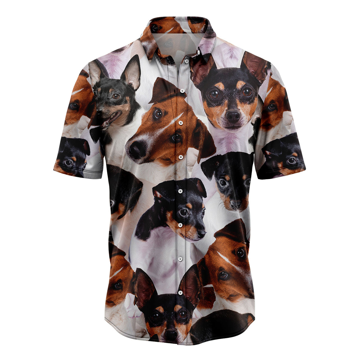 Toy Fox Terrier Awesome D0207 Hawaiian Shirt