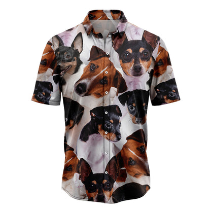 Toy Fox Terrier Awesome D0207 Hawaiian Shirt