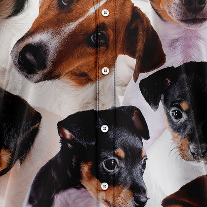 Toy Fox Terrier Awesome D0207 Hawaiian Shirt