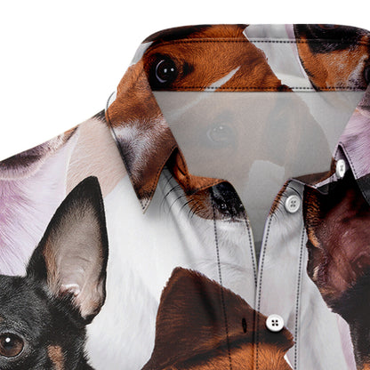 Toy Fox Terrier Awesome D0207 Hawaiian Shirt