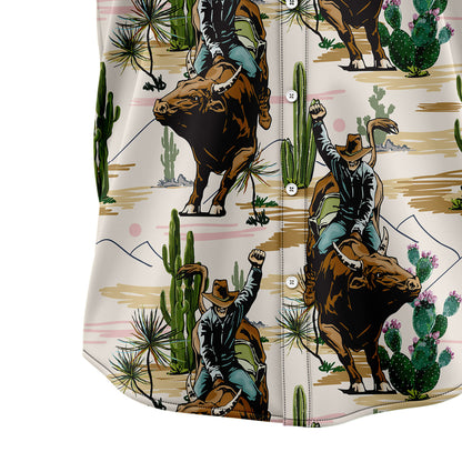 Cactus Rodeo H207036 Hawaiian Shirt