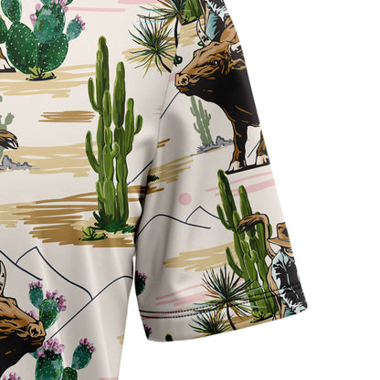 Cactus Rodeo H207036 Hawaiian Shirt