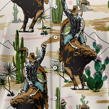 Cactus Rodeo H207036 Hawaiian Shirt